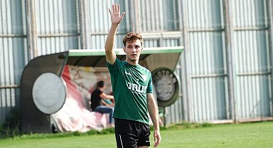 Bursaspor'da Kırşehir FSK maçı hazırlıkları tamamlandı