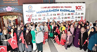 Büyükşehir ile 100. yıl coşkusu sürüyor