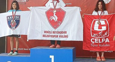 Büyükşehir sporcuları Denizli'yi gururlandırdı