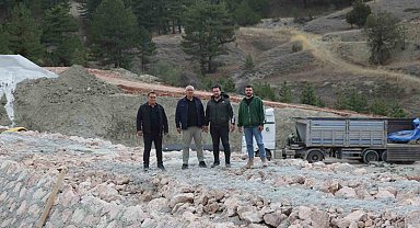 Çameli Cumaalanı Göledi hızla yükseliyor