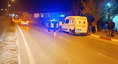 Çan'da trafik kazası: 1 ölü
