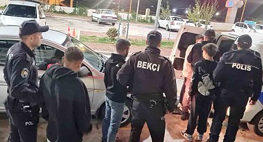 Çanakkale'de 4 motosiklet hırsızı yakalandı