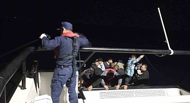 Çanakkale'de 92 kaçak göçmen yakalandı, 48 kaçak göçmen kurtarıldı