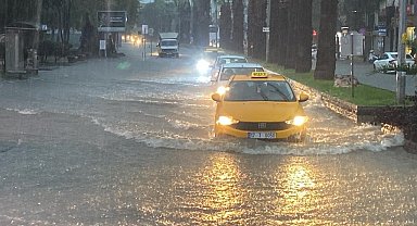 Çanakkale'de metrekareye 72 kilogram yağış düştü