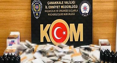 Çanakkale'de yakalanan 58 şüpheli'den 2'si tutuklandı