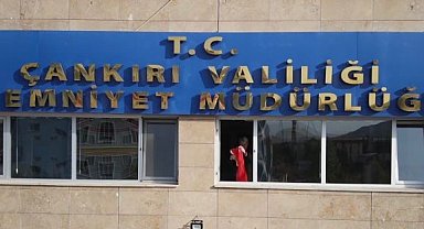 Çankırı'da polis ekiplerinden denetim