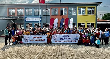 Çarşamba'da 'Herkes İçin Spor' etkinliği