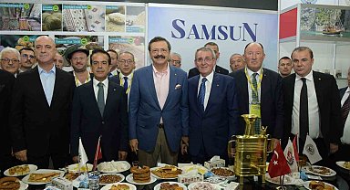 Çarşamba'nın ürünlerine ziyaretçilerden yoğun ilgi