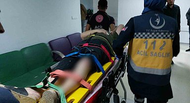 Çatıdan düşen kadını incir ağacı kurtardı