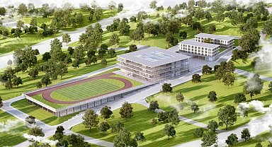 Çayırova Spor Lisesi'nin temeli atıldı