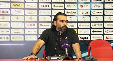 Cenk Özcan: "Bu maç bizim dönüş maçımızdı"