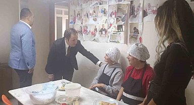 Çevre, Şehircilik ve İklim Değişikliği İl Müdürü Çelik'ten Bakım Rehabilitasyon ve Aile Danışma Merkezi Müdürlüğüne ziyaret
