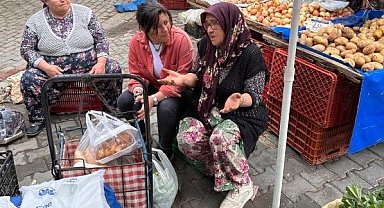 CHP Selçuk İlçe Başkanlığı yerel seçimler için sahada