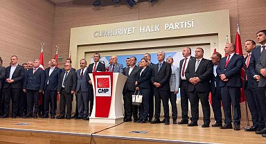 CHP'nin 55 il başkanı Kılıçdaroğlu'na desteğini açıkladı