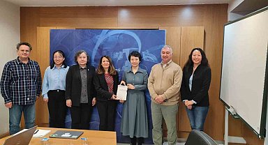 Çin Açık Üniversitesi'nden Açıöğretim Fakültesi'ne ziyaret