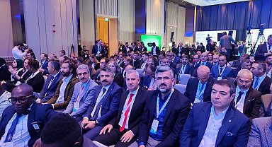 Çınar, BM Habitat Dünya Şehirler Günü zirvesine katıldı