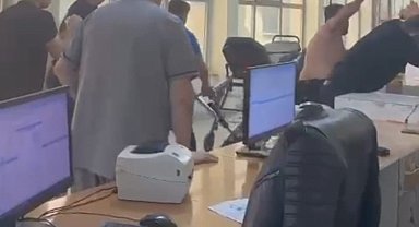 Cizre'de hastane acil servisi savaş alanına döndü