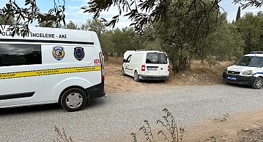 Çocukların çaldığı araç zeytinlikte bulundu