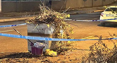 Çöp konteynerinde poşete sarılı halde yeni doğmuş bebek bulundu