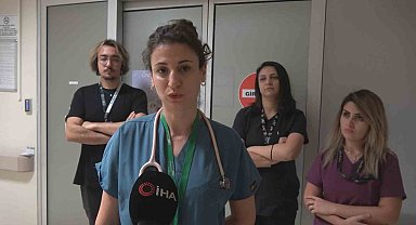 Çöpe atılan yeni doğan bebek, solunum yetmezliği sebebiyle entübe edildi