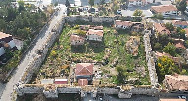 Çorum Kalesi'nde restorasyon çalışmaları başladı