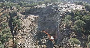 Cumhurbaşkanı açmıştı, çalışmalar hız kesmiyor