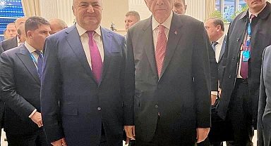 Cumhurbaşkanı Erdoğan, Astana'da Ahıskalı Türklerle bir araya geldi