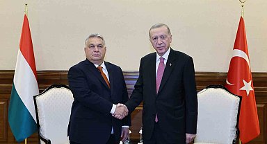 Cumhurbaşkanı Erdoğan, Macaristan Başbakanı Orban ile görüştü