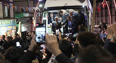 Cumhurbaşkanı Erdoğan: "Rize ve ilçelerinden çok güçlü bir ses çıkaralım istiyorum"