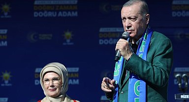 Cumhurbaşkanı Recep Tayyip Erdoğan haftasonu Rize'ye geliyor