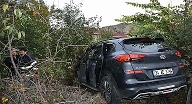 D100'de otomobil ile cip çarpıştı: 2'si çocuk 6 yaralı