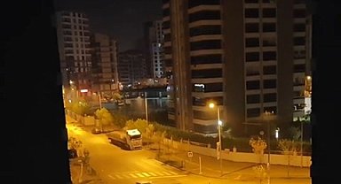 Dakikalarca drift attı, mahalleliyi bezdirdi