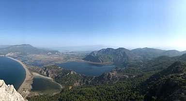 Dalyan Deltası, Dim Mağarası ve Sillyon Antik Kentinde 3 önemli proje devam ediyor