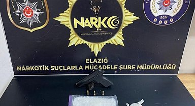 Dekorasyon malzemelerine uyuşturucu madde gizlemişler