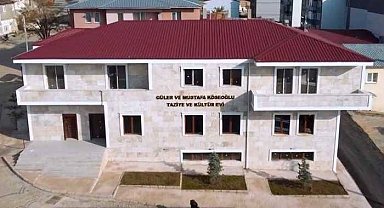 Demirözü'nde hayırseverin yaptırdığı taziye ve kültür evi hizmete girdi