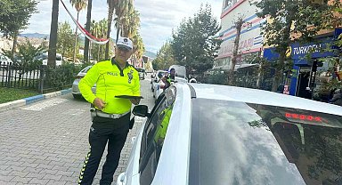 Denetimlerde 3 araç trafikten men edildi