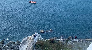 Denizde ceset bulundu