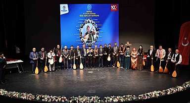 Denizli 10. Ege Aşıklar Bayramı'nda muhteşem final