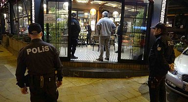 Denizli'de yüzlerce polisin katılımıyla 'Çengel' operasyonu düzenlendi