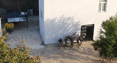 Denizli'de zehir tacirlerine 'Narkogüç' operasyonu