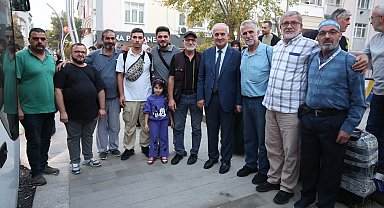 Derince kafilesi kutsal topraklardan döndü