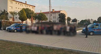 Didim'de 78 düzensiz göçmen yakalandı