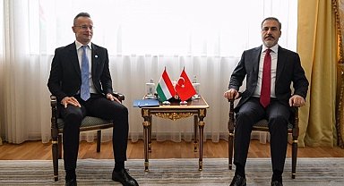 Dışişleri Bakanı Fidan, Macar mevkidaşı Szijjarto ile görüştü