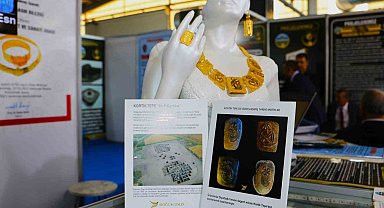 Diyarbakır'da 12 bin 500 yıllık Körtik Tepe'de çıkan figürler altın üzerine işlendi