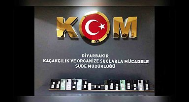 Diyarbakır'da KOM ekiplerinden bir ayda 80 operasyon, 159 gözaltı