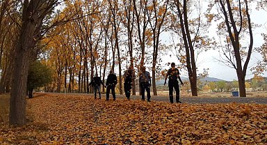 Doğanın renk cümbüşü mest etti