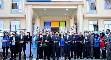 Doğubayazıt'ta Fatma Gozal Kız Öğrenci Yurdu açıldı