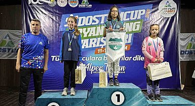 Dostumcup yarışlarının birincisi İnönü'den