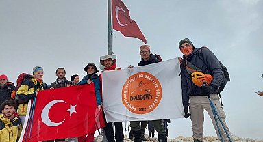 DPÜ'den 100. Yıl Anma Tırmanışı