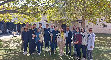 Dünya Diş Hekimleri Birliği Başkanı Yahya; Kapadokya Üniversitesini ziyaret etti